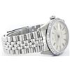 Image 2 : Rolex Stainless Steel 1.00ctw Diamond DateJust Men's Watch