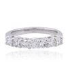 Image 1 : 14KT White Gold 0.69ctw Diamond Ring