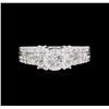 Image 2 : 1.83ctw Diamond Ring - 18KT White Gold