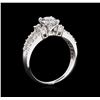 Image 3 : 1.83ctw Diamond Ring - 18KT White Gold