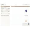Image 4 : 14KT White Gold GIA Certified 7.53ct Tanzanite and Diamond Ring