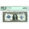 Image 1 : 1923 $1 Silver Certificate FR-237 PMG Very Choice New 64 PPQ