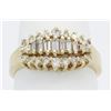 Image 1 : 0.50ctw Diamond Ring - 14KT Yellow Gold