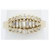 Image 2 : 0.50ctw Diamond Ring - 14KT Yellow Gold