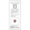 Image 3 : 3.89ct Pink Tourmaline and Diamond Ring - 14KT White Gold