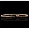 Image 3 : 14KT Rose Gold 2.72ctw Diamond Bracelet