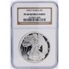 Image 1 : 1993-P NGC Graded PF69 Ultra Cameo $1 American Silver Eagle Silver Coin