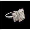 Image 1 : 2.00ctw Diamond Ring - 14KT White Gold