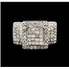 Image 2 : 2.00ctw Diamond Ring - 14KT White Gold