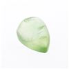 Image 1 : 9.90ct. Pear Cabochon Cut Paraiba Tourmaline