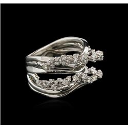 0.75ctw Diamond Ring - 14KT White Gold