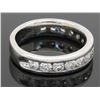 Image 4 : 0.84ctw Diamond Ring - 14KT White Gold