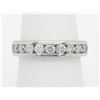 Image 6 : 0.84ctw Diamond Ring - 14KT White Gold