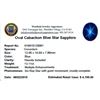 Image 2 : 13.11ctw Cabochon Blue Star Sapphire Parcel