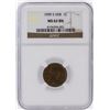Image 1 : 1909-S VDB Penny Lincoln Wheat Cent NGC Graded MS62 BN