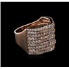 Image 2 : 2.36ctw Diamond Ring - 14KT Rose Gold