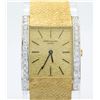 Image 2 : Patek Philippe 18KT Yellow Gold 0.88ctw Diamond Watch