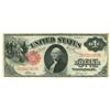 Image 1 : 1917 $1 Saw-Horse Legal Tender Bank Note