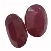 Image 1 : 10.34ctw Oval Mixed Ruby Parcel