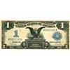 Image 1 : 1899 $1 Black Eagle Silver Certificate