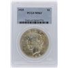 Image 1 : 1925 PCGS MS63 Peace Silver Dollar