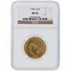 Image 1 : 1926 NGC MS62 $10 Indian Head Eagle Gold Coin