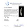 Image 3 : 14KT White Gold 2.67ctw Diamond Tennis Bracelet