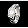 Image 2 : Chopard Stainless Steel 2.15ctw Diamond Happy Sport Watch