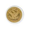 Image 2 : 1895 $5 AU Liberty Head Half Eagle Gold Coin