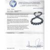 Image 3 : Tahitian South Sea Cultured Pearl Necklace - 14KT White Gold