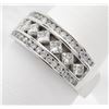 Image 5 : 1.04ctw Diamond Ring - 14KT White Gold
