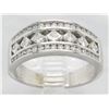 Image 7 : 1.04ctw Diamond Ring - 14KT White Gold