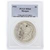 Image 1 : 1921 PCGS MS64 Morgan Silver Dollar