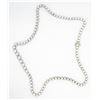 Image 1 : 10.00ctw Diamond Necklace - 18KT White Gold