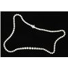 Image 4 : 10.00ctw Diamond Necklace - 18KT White Gold