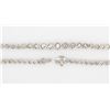 Image 6 : 10.00ctw Diamond Necklace - 18KT White Gold