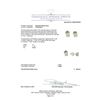 Image 3 : 1.39ctw Diamond Stud Earrings - 14KT White Gold