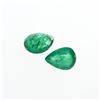 Image 1 : 1.94cts. Pear Cut Natural Emerald Parcel