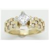 Image 1 : 1.50ctw Diamond Ring - 14KT Yellow Gold