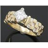 Image 8 : 1.50ctw Diamond Ring - 14KT Yellow Gold