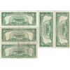 Image 2 : 1963 $5 Red Seal Bill Lot of 10