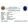 Image 2 : 19.15ctw Cabochon Tanzanite Parcel