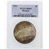 Image 1 : 1921 PCGS MS64 Morgan Silver Dollar