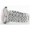 Image 8 : Rolex Stainless Steel Diamond and Ruby DateJust Men's Watch