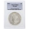 Image 1 : 1921 PCGS MS64 Morgan Silver Dollar