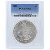Image 1 : 1885 PCGS MS62 Morgan Silver Dollar