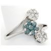 Image 7 : 0.75ctw Diamond Ring - 14K White Gold