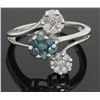 Image 8 : 0.75ctw Diamond Ring - 14K White Gold