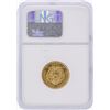Image 2 : 1887 NGC AU53 Argentina 5 Pesos Gold Coin