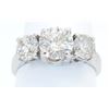 Image 1 : 2.42ctw Diamond Ring - 14KT White Gold